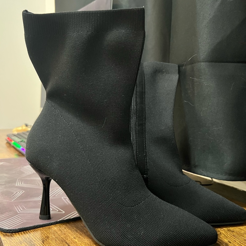 Elegant Black Women's Ankle Boots